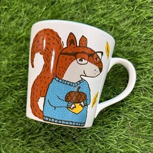 Caribou Coffee 14oz Coffee Mug - Squirrel